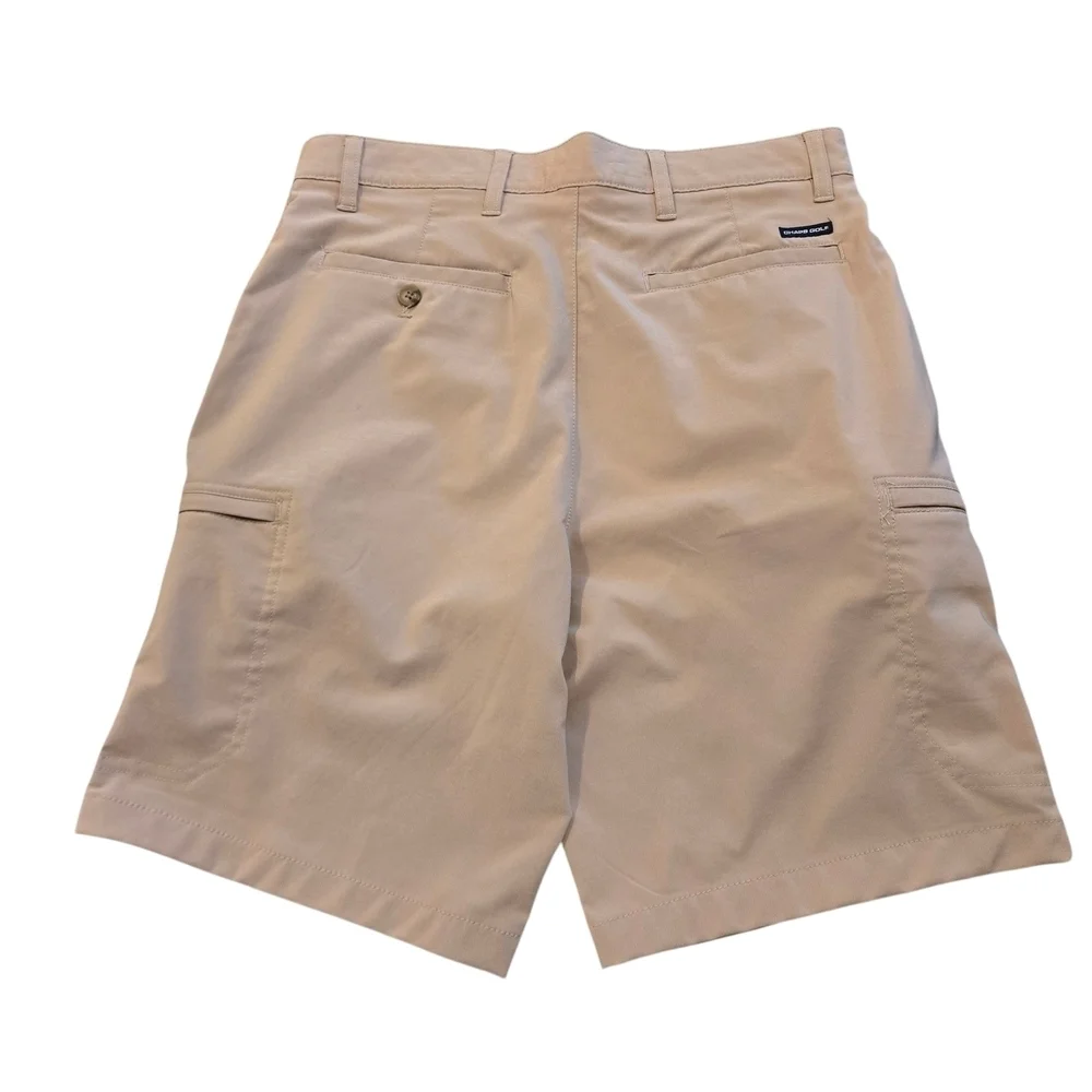 Chaps Golf 78 Men's 30 Tan Beige 9